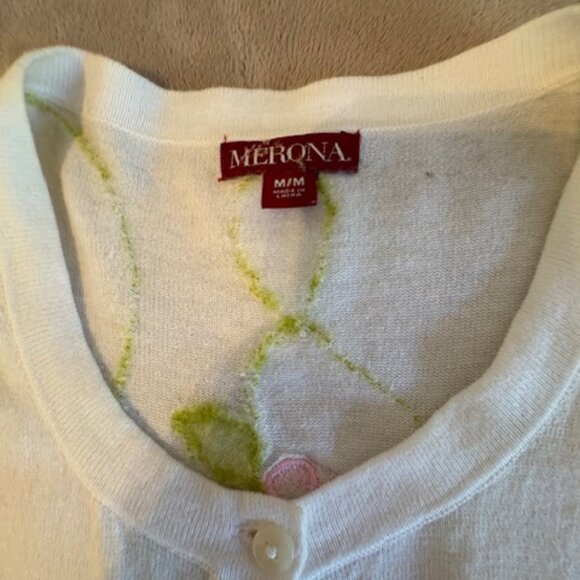 ONE-OF-A-KIND EMBROIDERED SWEATER - Picture 6 of 6